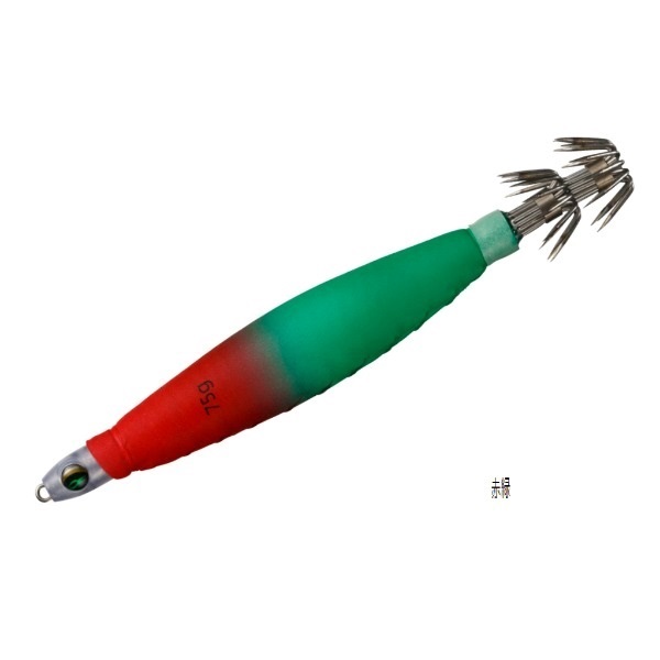 エメラルダスメタルスッテ２５号(赤緑)